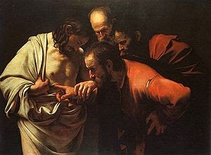 Caravaggio’s _Incredulity of Saint Thomas_