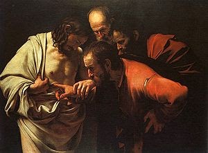 Caravaggio’s Incredulity of Saint Thomas